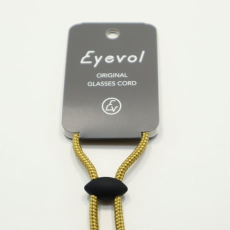 Eyevol Original Glasses Cord /MUSTARD (アイボルオリジナルグラスコード マスタード)