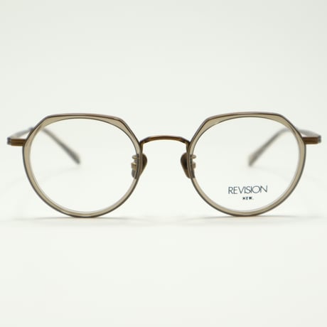 NEW. Revision ニューリビジョン / R-9 c-2 clear brown
