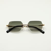 9five ナインファイブ CLARITY LITE 24k Gold Gradation Sunglasses　クラリティー / 24Kゴールド / グラデーション / ナインファイブ / リムレス