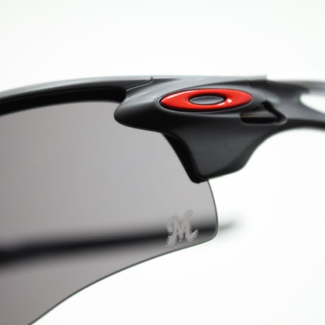 OAKLEY (オークリー) RADAR LOCK PATH (レーダーロックパス) Matte Dark Grey / Prizm Grey アジアンフィット 千葉ロッテマリーンズ