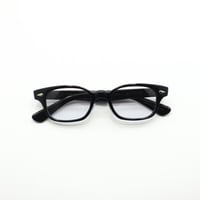 TART OPTICAL EX-MAN タートオプティカル イーエックスマン / 001 Black  *48サイズ
