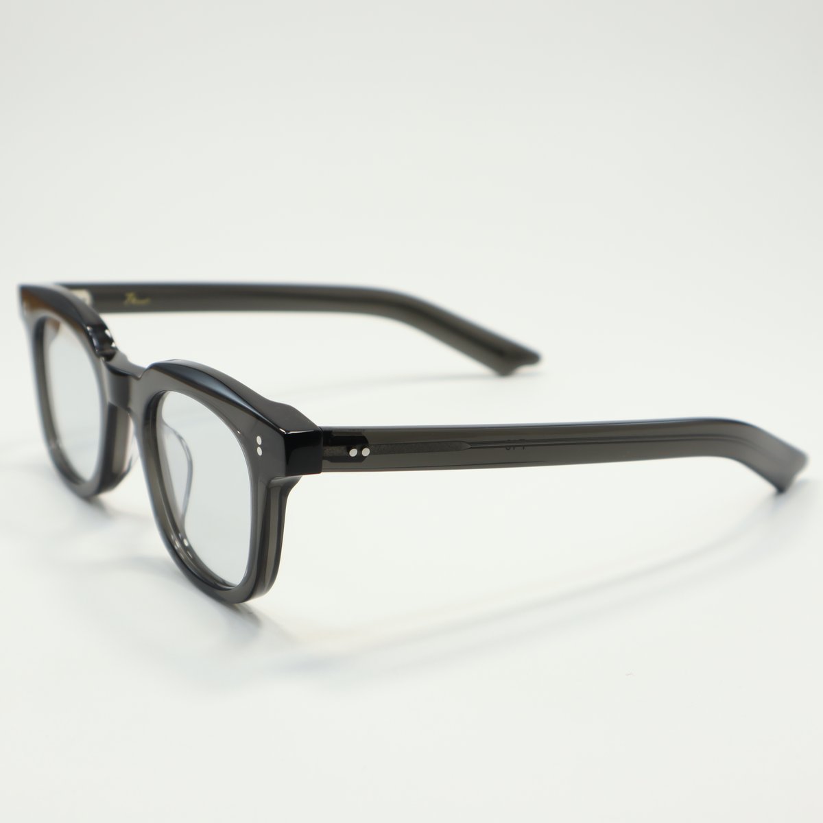 Few by NEW. フューバイニュー / F19 c-3 dark grey | メガネの Few by NEW. フューバイニュー / F19 c-3 dark grey | メガネの