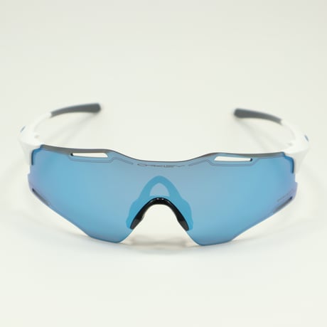 OAKLEY (オークリー) Cybr zero (サイバーゼロ) Polished white / Prizm sapphire *OO9512D-0239