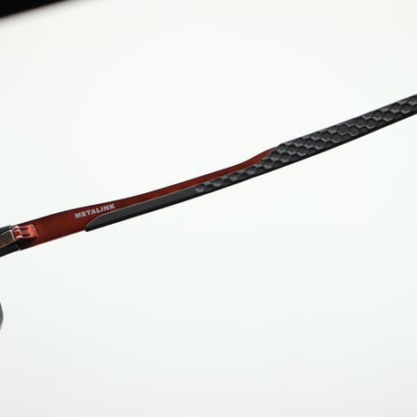 OAKLEY オークリーMETALINK メタリンク OX8153-0555 サテングレースモーク