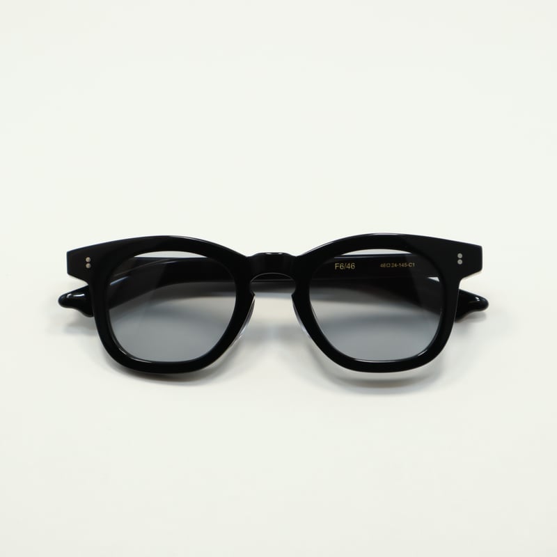 Few by NEW. フューバイニュー / F6/46 c-1 Black | メガネのクギミヤ