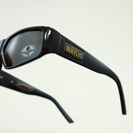 BLACK FLYS ブラックフライSANTERIA FLY サンテリアフライ BLACK / GREY 偏光