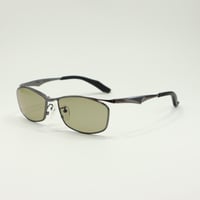 Zeque by ZEAL OPTICS (ゼクーバイジールオプティクス) Walz (ワルツ) / GUNMETAL / TRUVIEW SPORTS / F-1582