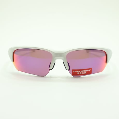 OAKLEY (オークリー) FLAK BETA (フラックベータ) Matte White / Prizm Road アジアンフィット*OO9372-0665