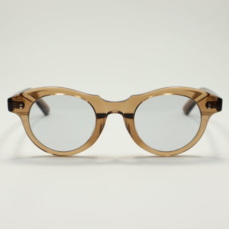Few by NEW. フューバイニュー / F20 c-2 clear brown