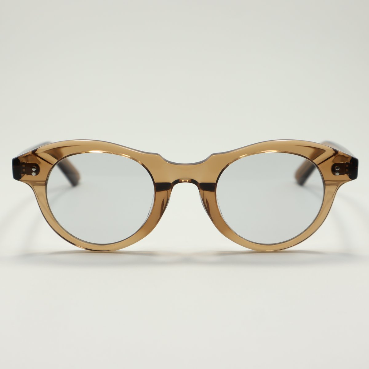 Few by NEW. フューバイニュー / F20 c-2 clear brown | メガ