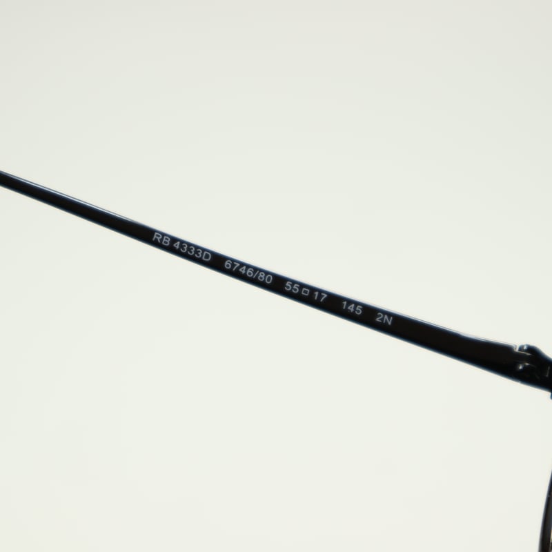 Ray-Ban レイバン RB4333D 6746/80 | メガネのクギミヤ