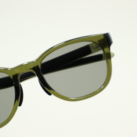 Eyevol アイヴォル MELLICK (52) メリック 52 / LOL-BK-PL-GRY2 PL（偏光レンズ仕様）＜BRIEFING GOLF × Eyevol＞
