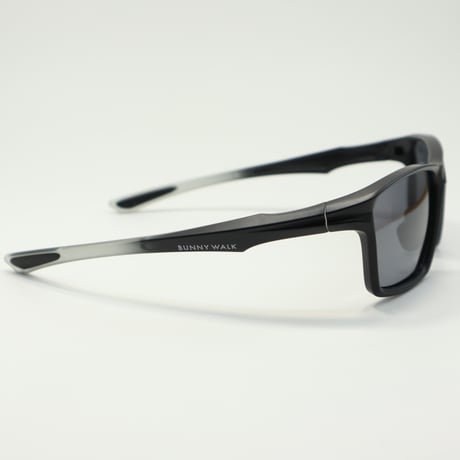 BUNNY WALK バニーウォーク / BW-0250F MATTE BLACK/ CLEAR GRAY