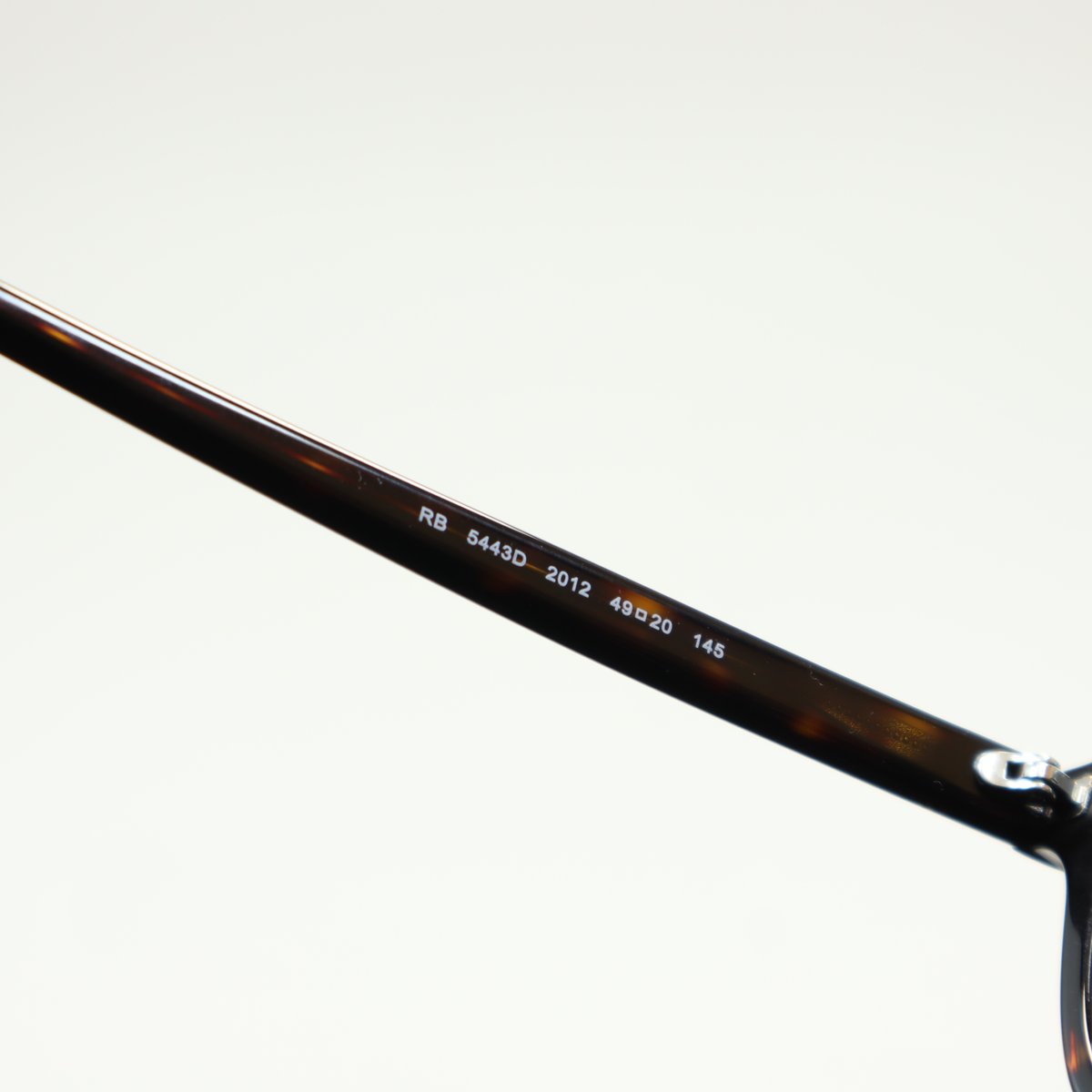 Ray-Ban レイバン RB5443D 2012 | メガネのクギミヤ