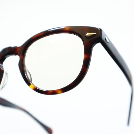 TART OPTICAL ARNEL タートオプティカル アーネル JD-55 / 004 デミアンバー *46サイズ