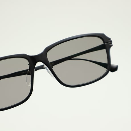 Zeque by ZEAL OPTICS (ゼクー) JAKE (ジェイク) / MATTE BLACK / BLACK / TRUEVIEW / F2201
