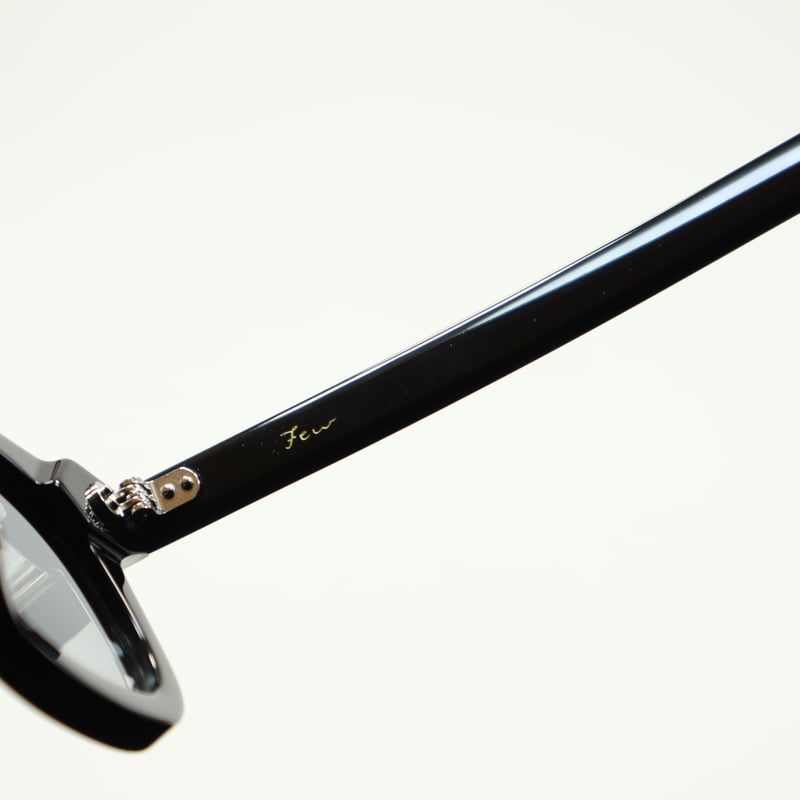 Few by NEW. フューバイニュー / F6/46 c-1 Black | メガネのクギミヤ