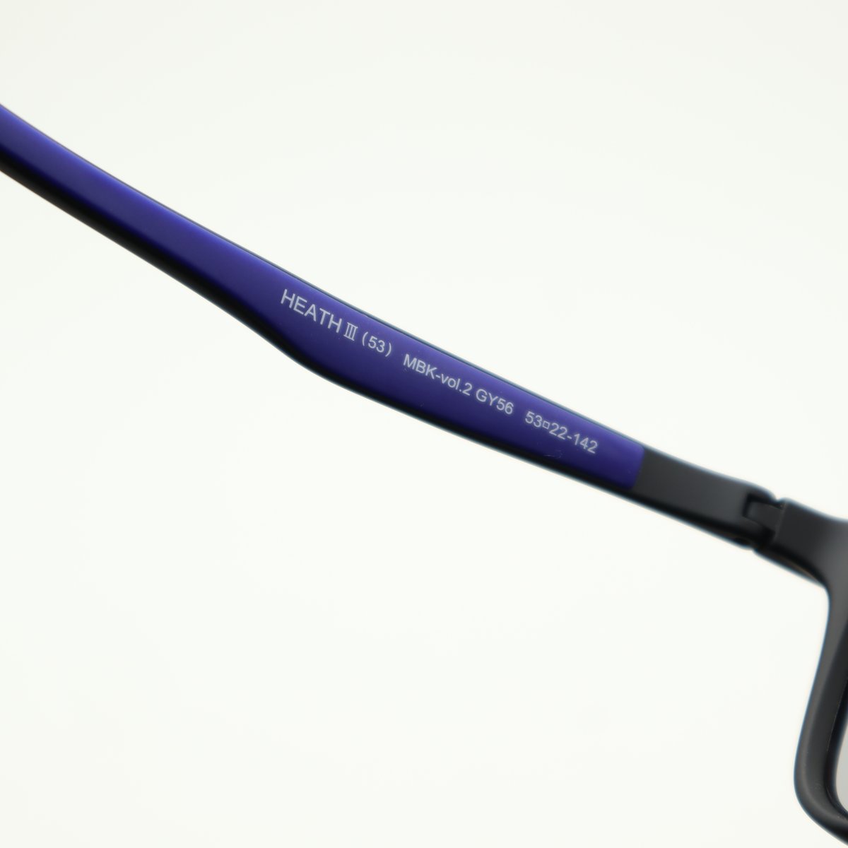 【未使用】Eyevol HEATH III 53 MBK-DG-M.BLU Eyevol アイヴォル サングラス HEATH III (53) BK-DG-MBL-M.BLU