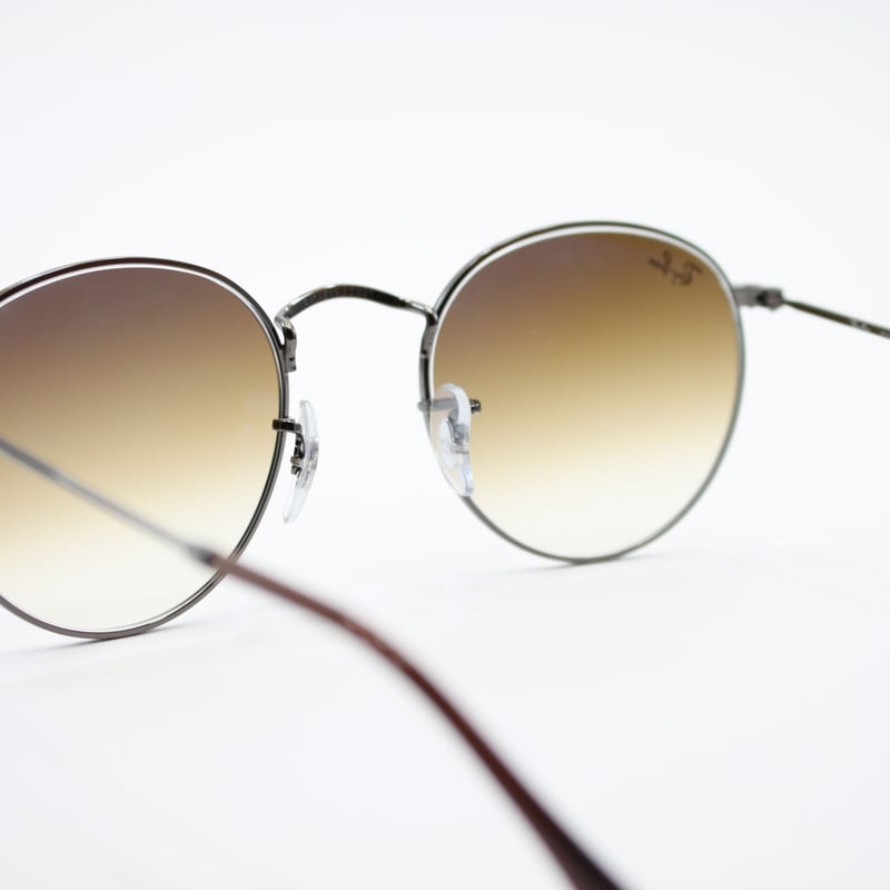 Ray-Ban レイバン RB3447-N 004/51 ラウンドメタル | メガネの