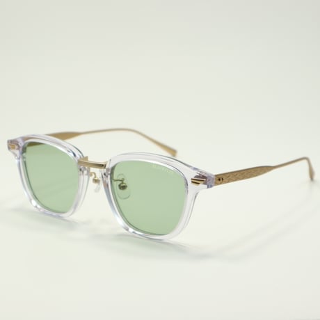 BLACK FLYS ブラックフライ FLY NOAM COMBO フライノームコンボ CRYSTAL-M.GOLD/LIGHT GREEN