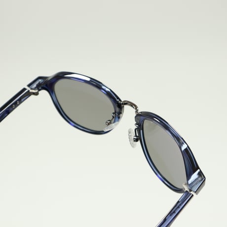 Zeque by ZEAL OPTICS (ゼクーバイジールオプティクス) Julia (ジュリア) / BLUE DEMI / TRUEVIEW / F2151
