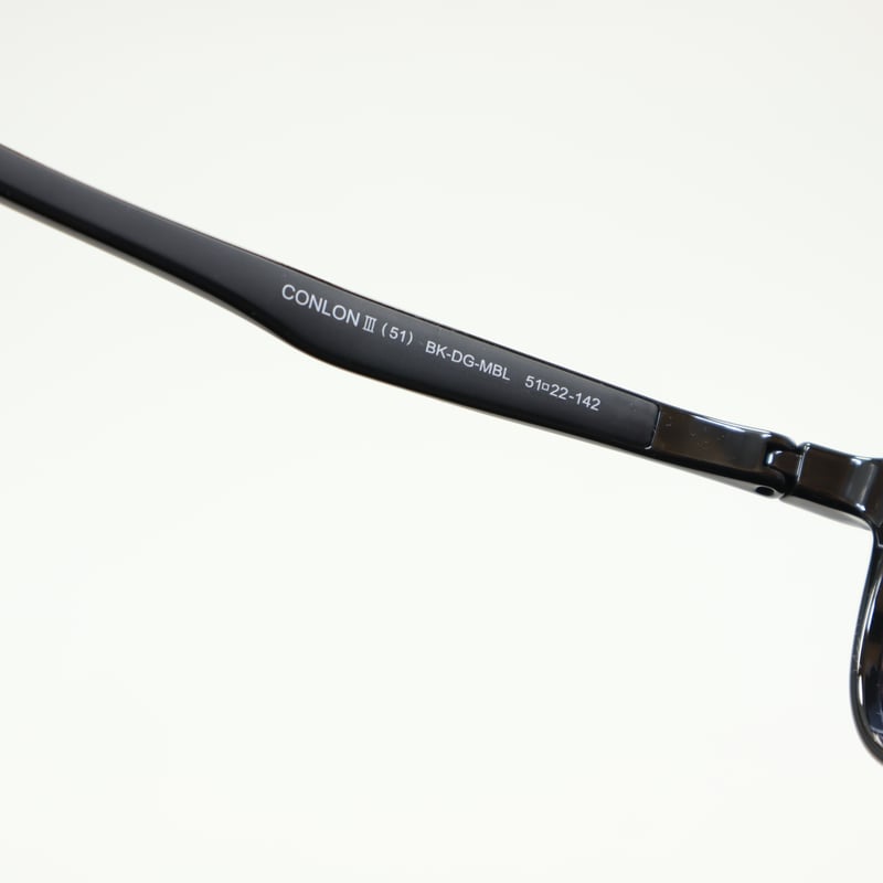Eyevol アイヴォル CONLON Ⅲ (51) コンロンスリー / BK-DG-MBL Eyevol アイヴォル CONLON Ⅲ (51) コンロンスリー / BK-DG-MBL