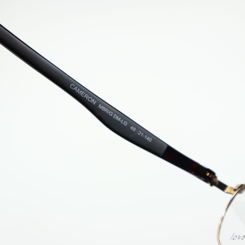小物 eyevol Cameron Eyevol アイヴォル CAMERON キャメロン / MBR/G DM-LG | メガネの