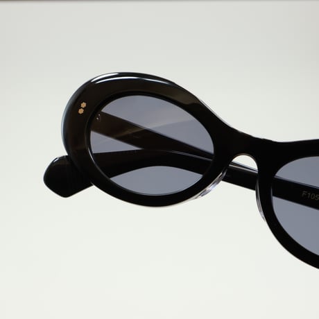 Few by NEW. フューバイニュー / F105 c-1 Black