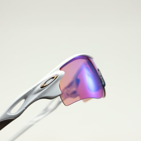 OAKLEY (オークリー) RADAR LOCK PATH (レーダーロックパス) Polished White  / Prizm Golf アジアン *OO9206-6738