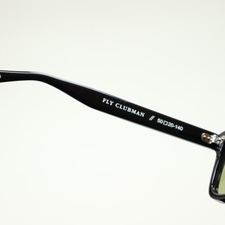 BLACK FLYS ブラックフライ FLY CLUBMAN フライクラブマン BLACK / VENOM GREEN (偏光レンズ)