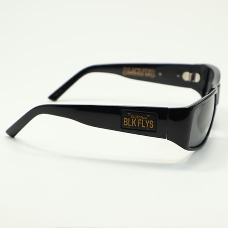 BLACK FLYS ブラックフライSANTERIA FLY サンテリアフライ BLACK / GREY 偏光