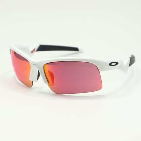 OAKLEY オークリー Capacitor (Youth Fit) キャパシター Polished White / Prizm Field *OJ9013-0362