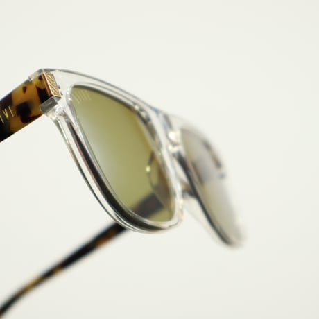 9five OCEAN Clear Sunglasses　オーシャン / クリア グリーンレンズ / サングラス / ナインファイブ
