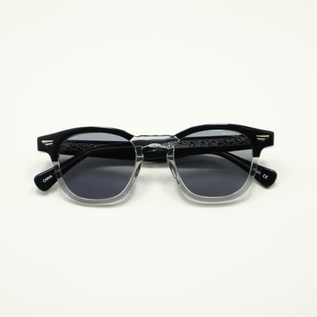 BLACK FLYS ブラックフライ FLY NOAM フライノーム  BLACK CLEAR MOSS / GREY