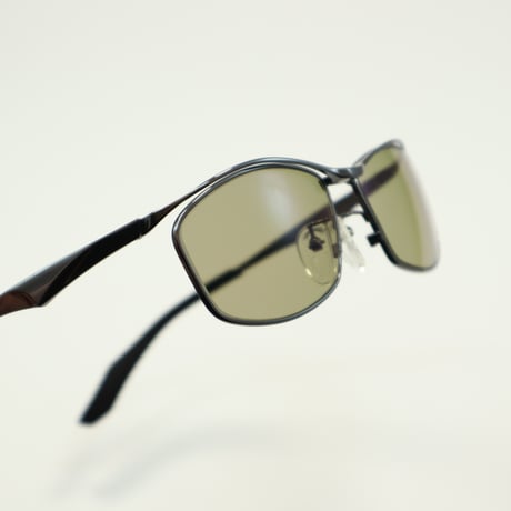 Zeque by ZEAL OPTICS (ゼクーバイジールオプティクス) Walz (ワルツ) / GUNMETAL / TRUVIEW SPORTS / F-1582