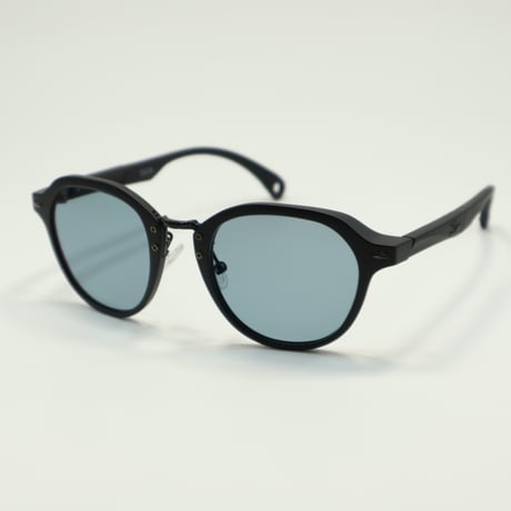 Zeque by ZEAL OPTICS (ゼクーバイジールオプティクス) Julia (ジュリア) / MATTE BLACK / MASTER BLUE / F2142