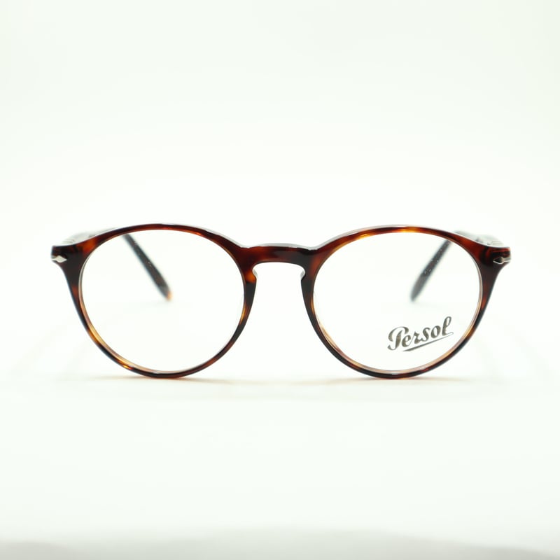 Persol ペルソール 3091SM ラウンド メタルコンビ サングラス 49