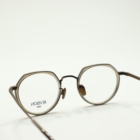 NEW. Revision ニューリビジョン / R-9 c-2 clear brown