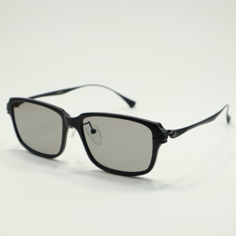 Zeque by ZEAL OPTICS (ゼクー) JAKE (ジェイク) / MATTE BLACK / BLACK / TRUEVIEW / F2201
