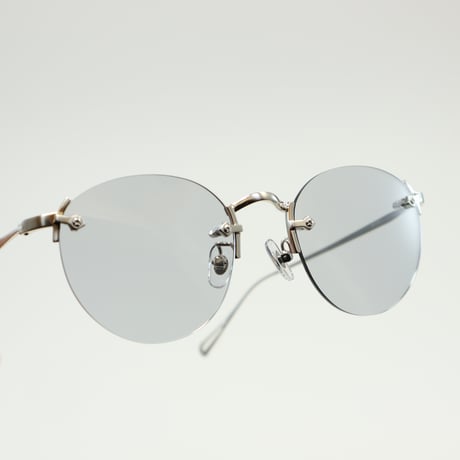 NEW. ニュー / GOBER コーバー c-1 blasted silver