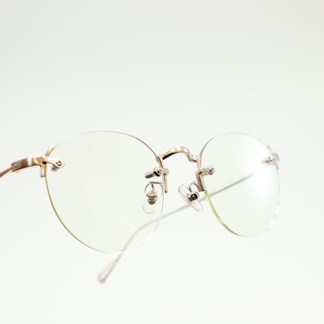 NEW. ニュー / GOBER コーバー c-2b blasted gold (clear lens)