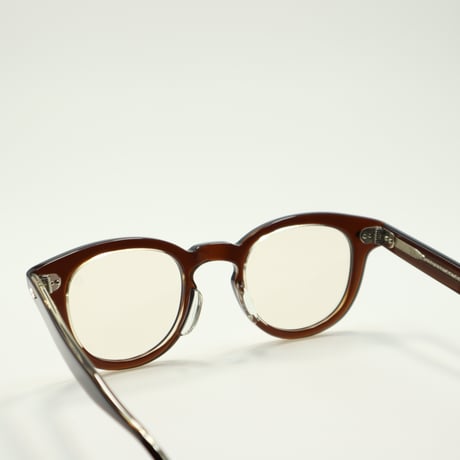 TART OPTICAL ARNEL タートオプティカル アーネル JD-55 / 008 ブラウンクリア *46サイズ LIMITED EDITION