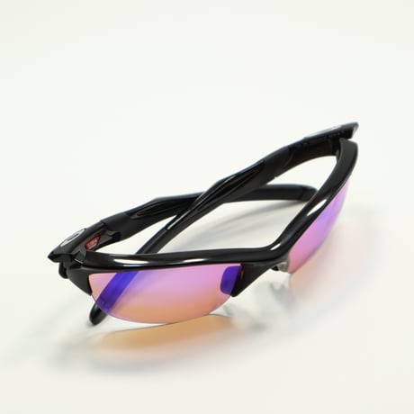 OAKLEY (オークリー) HALF JACKET 2.0  (ハーフジャケット2.0) Polished black / Prizm golf アジアンフィット  *OO9153-27