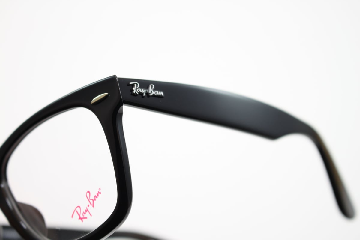 Ray-Ban/レイバン WAYFARER RB5121 2000 Iconic New RAY-BAN WAYFARER Eyeglasses RB 5121 2000 50-22