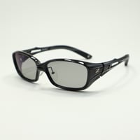 Zeque by ZEAL OPTICS (ゼクーバイジールオプティクス) Devon (デヴォン) / CLEAR BLACK / BLACK / TRUEVIEW / F1989