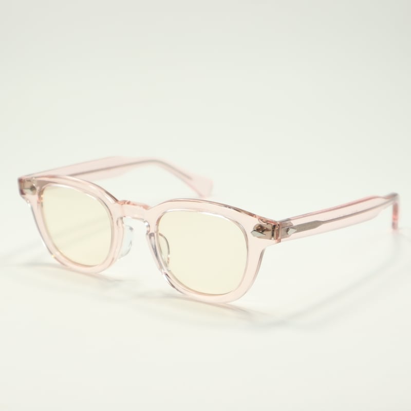 レア TART OPTICAL ARNEL ピンク タート アーネル TART OPTICAL ARNEL JD-04 size.46 col.013 CLEAR PINK - D-Eye