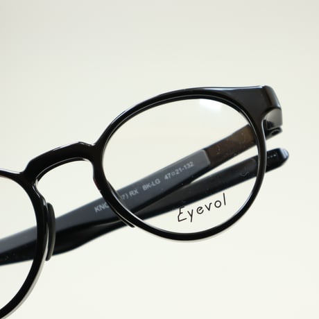 Eyevol アイヴォル KNOX (47) RX ノックスRX / BK-LG