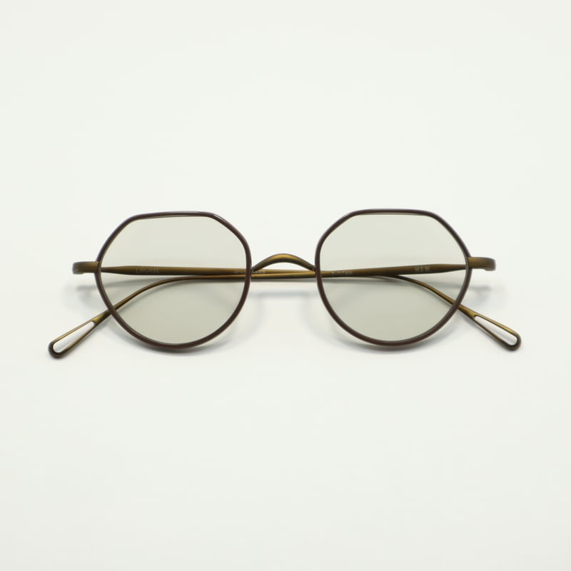 NEW. ニュー / LOUISE ルイーズ c-3 antique gold x choco