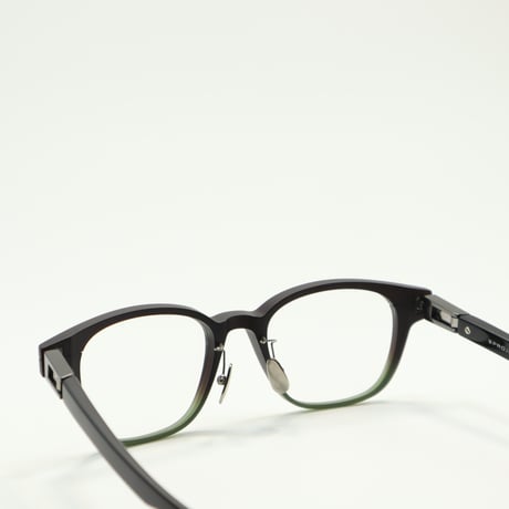 JAPONISM ジャポニスム / JP-048 col.02 Mat Black / Olive Green Half