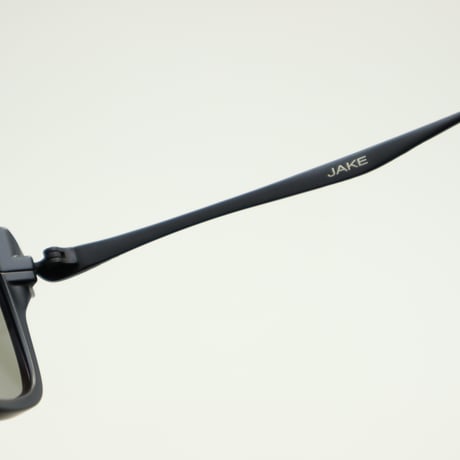 Zeque by ZEAL OPTICS (ゼクー) JAKE (ジェイク) / MATTE BLACK / BLACK / TRUEVIEW / F2201